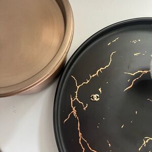 Broken Authentic Chanel Logo Charm (missing necklace)